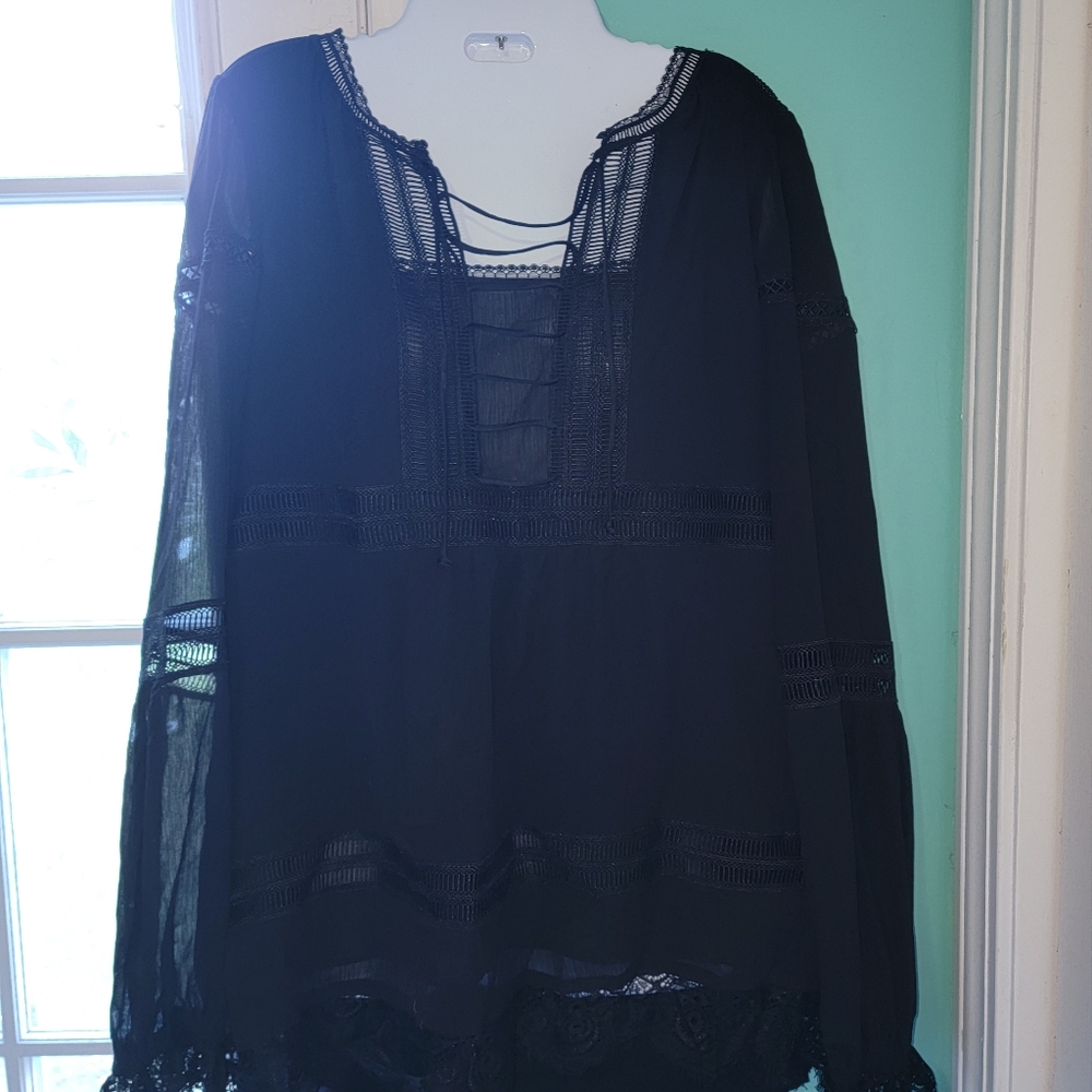 White house black market dress shirt